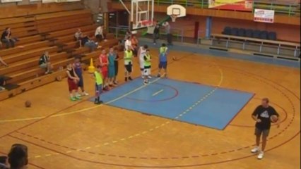 basketball - transition offensive par Goeuriot Patrice - joeuf le 7 sept. 2013