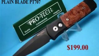 Online Protech Knives Store at MySwitchblade