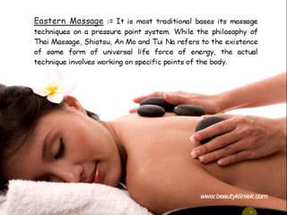 Different Types Of Massage Massage Therapy In San Diego