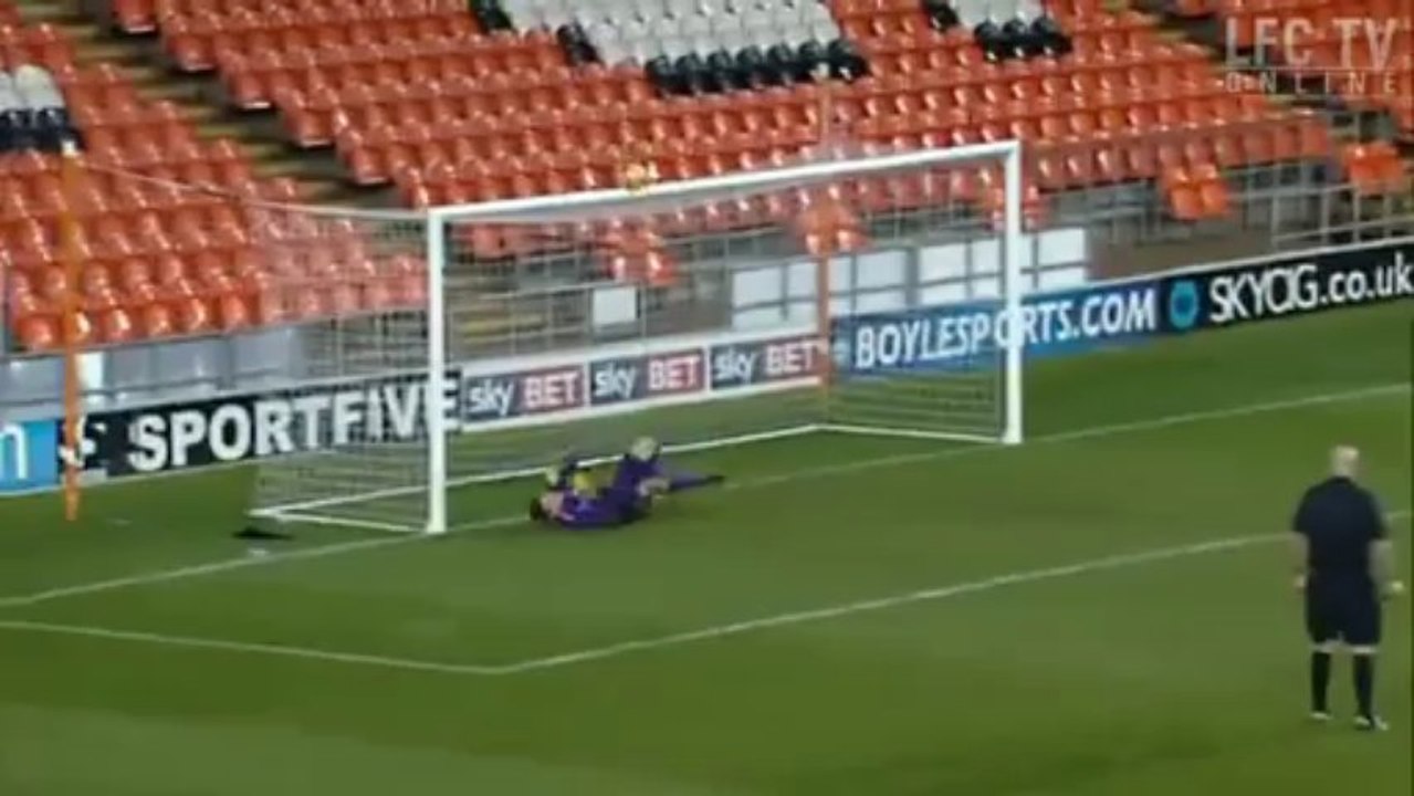 Blackpool 3-3 LFC U18s