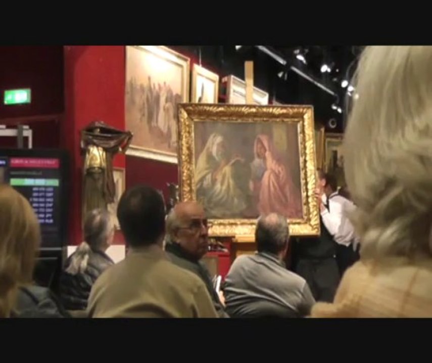 vente peintures islamiques aux enchères-hotel drouot-paris