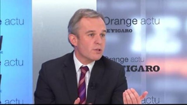 François de Rugy “il y en a marre des politiques qui se défaussent sur des rapports”
