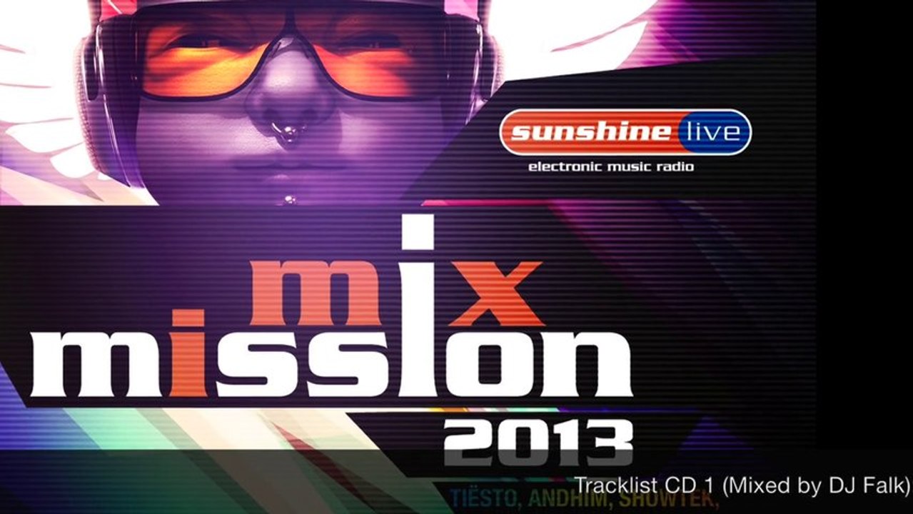 Sunshine Live Mix Mission 2013 Minimix