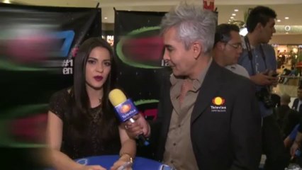 Maite Perroni planea concierto en 2014