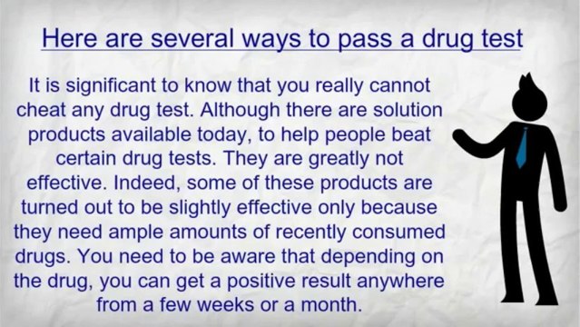 Success: Get Help to Pass any Drug Test