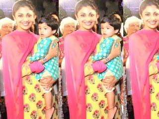 Shilpa Shetty Kundra Voted The Yummiest Mummy In India!