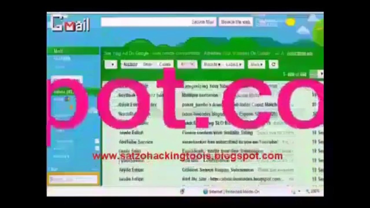 How To Hack Any Email Gmail Yahoo Hotmail Free Hack Tool Free .