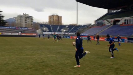 Touch rugby : le bon coup de Julien Caminati