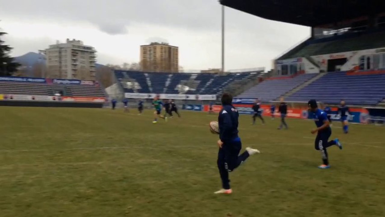 Touch rugby : le bon coup de Julien Caminati