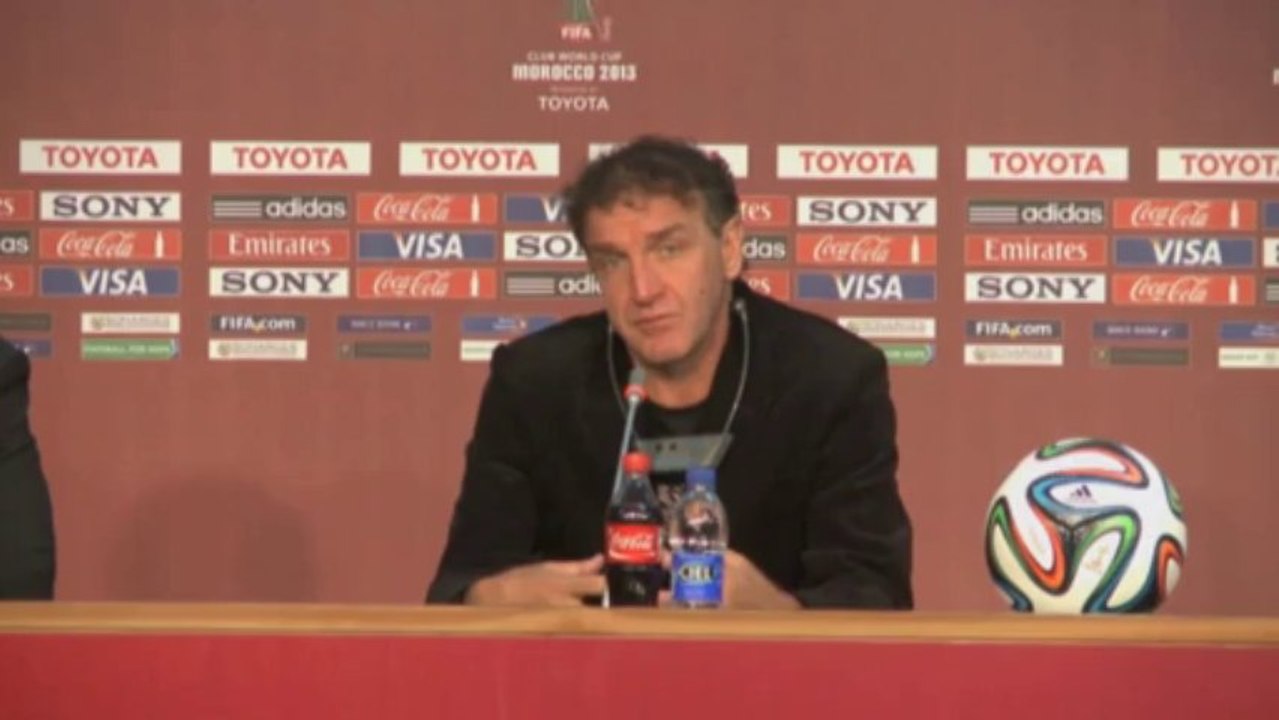 Cuca lambasts under performing Atletico Mineiro