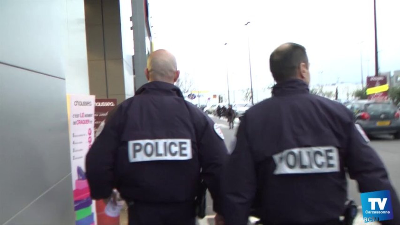 Patrouilles policières renforcées à Carcassonne pour prévenir l'augmentation des vols à l'approche des fêtes de fin d'années.