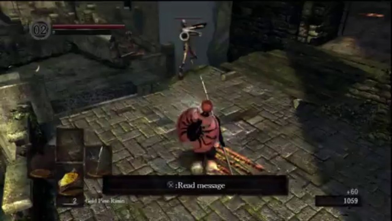 dark souls test