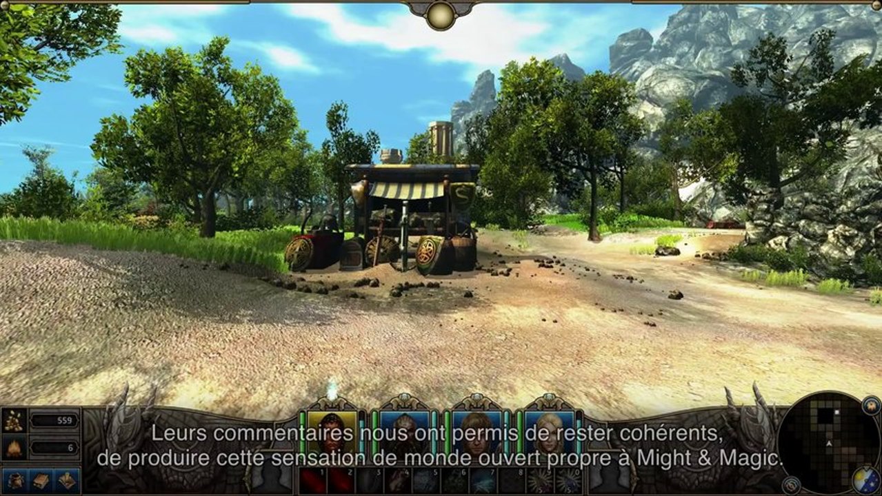 Might & Magic X -- Coffret Deluxe - Date de sortie - Les dévellopeurs vous disent tout