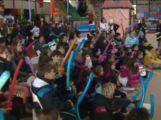 Μοναδικές στιγμές για τα παιδιά στην Μαγεμένη Ελατοχώρα