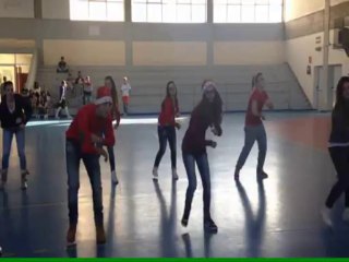 Coreografia FlashMob 2013 - ITEC Salvemini - Fasano (BR)