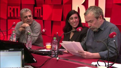 Didier Porte présente "Le billet du jour" du 19/12/2013 dans A La Bonne Heure