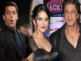 Hot Sunny Leone Beats Shahrukh and Salman