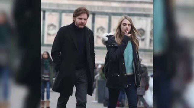 Cara Delevingne Films New Scenes in Florence