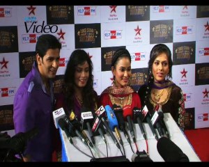 TV stars at Big Star Awards