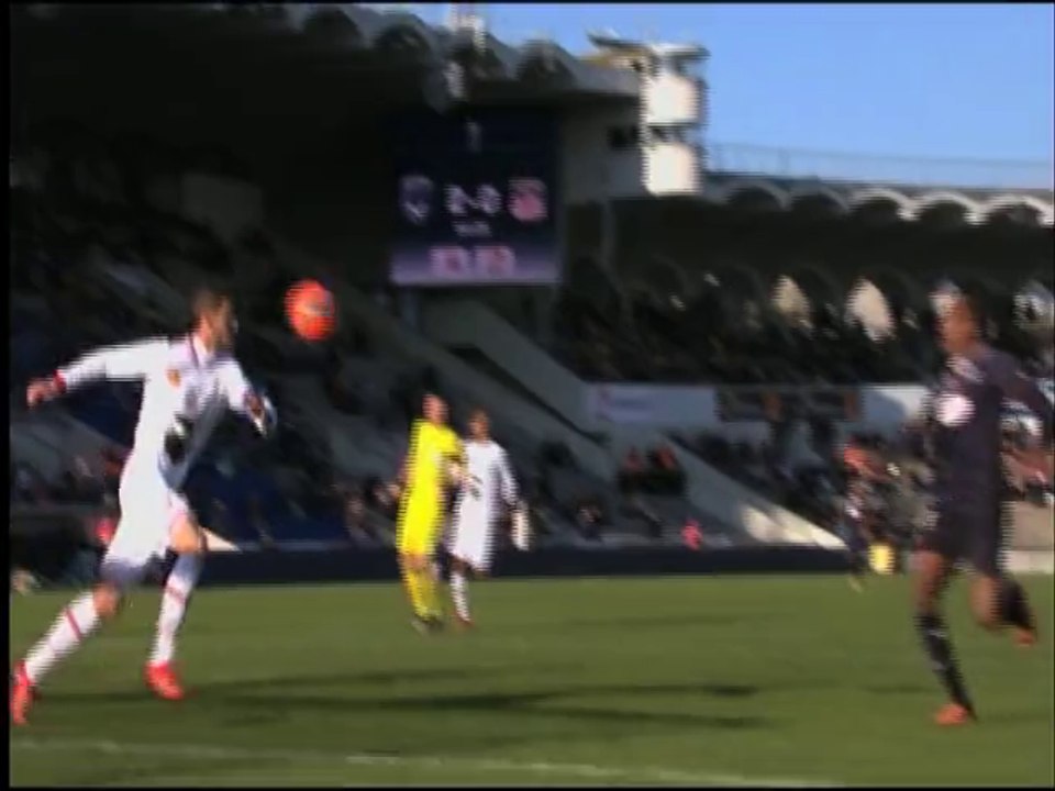 Top But de Maurice-Belay face à Ajaccio