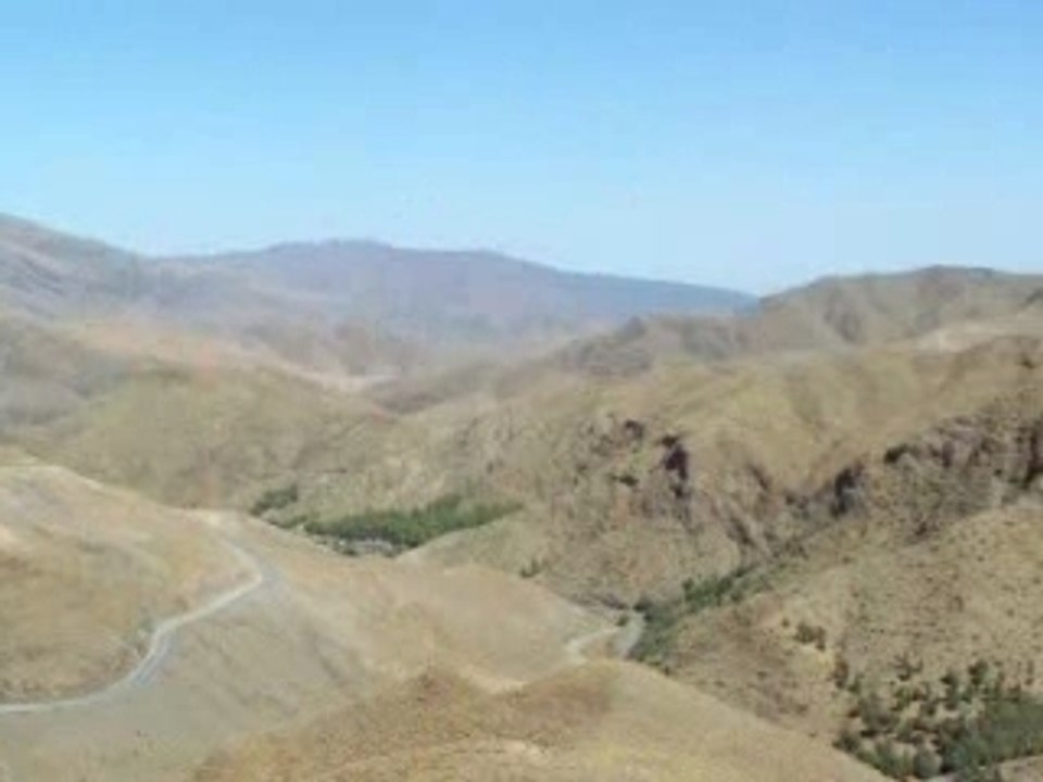 LE HAUT-ATLAS au MAROC