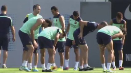 Iniesta renueva hasta 2018