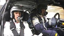 Rallye du Var - Embarquée Jérémi Ancian