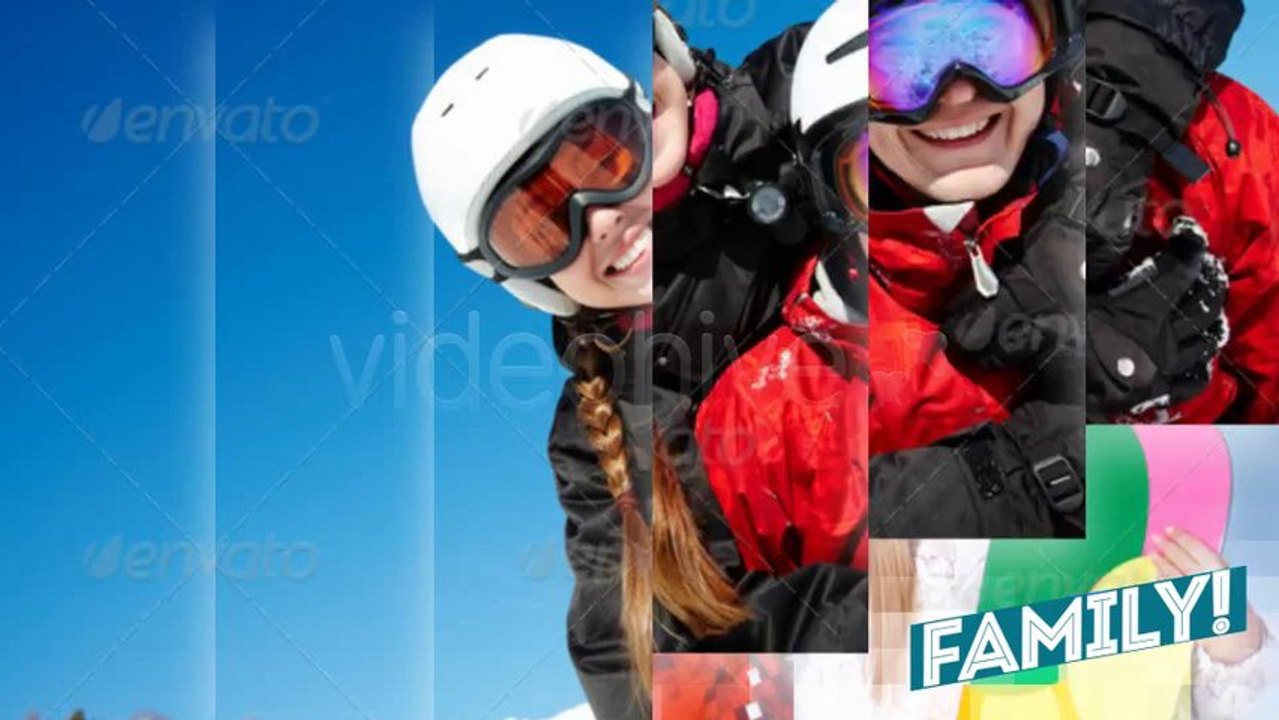 Holiday Trip - After Effects Template
