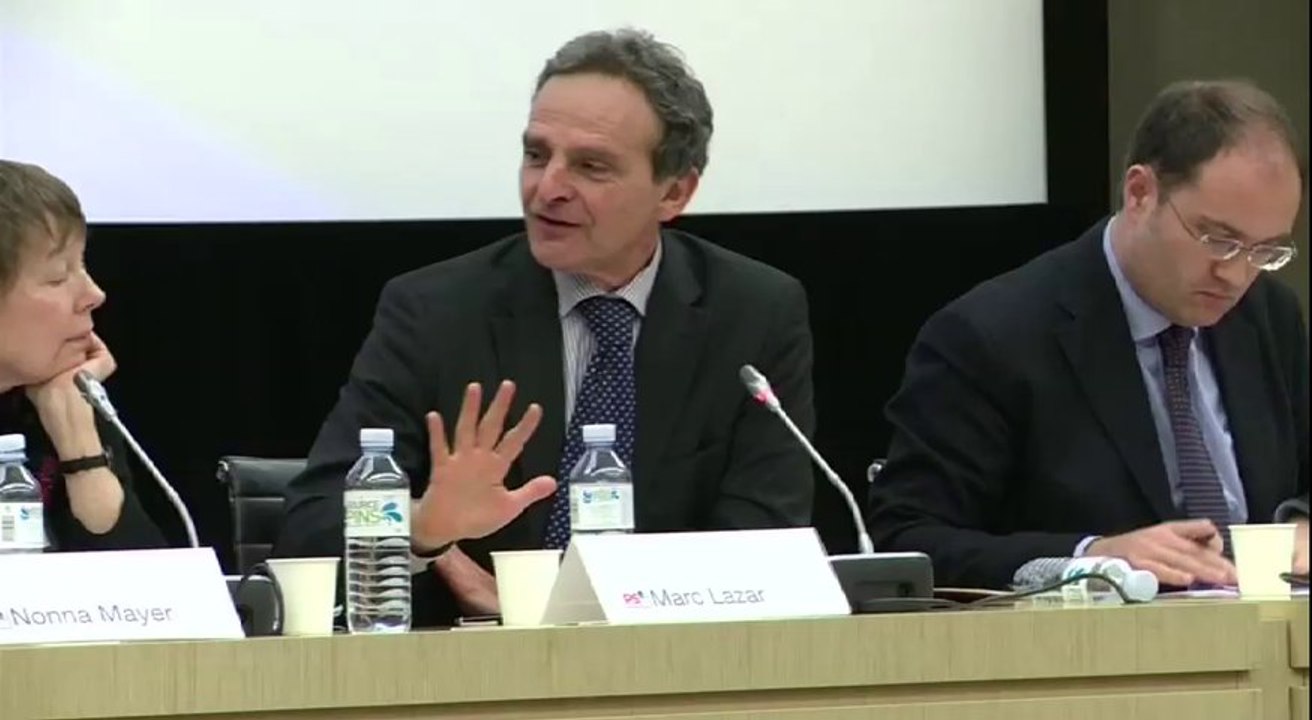 Colloque «La montée des populismes en Europe», 1ère table ronde : «Les habits neufs du national populisme européen»