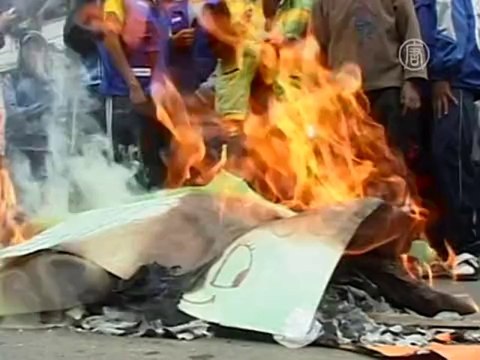 В Боливии произошли стычки детей с полицией