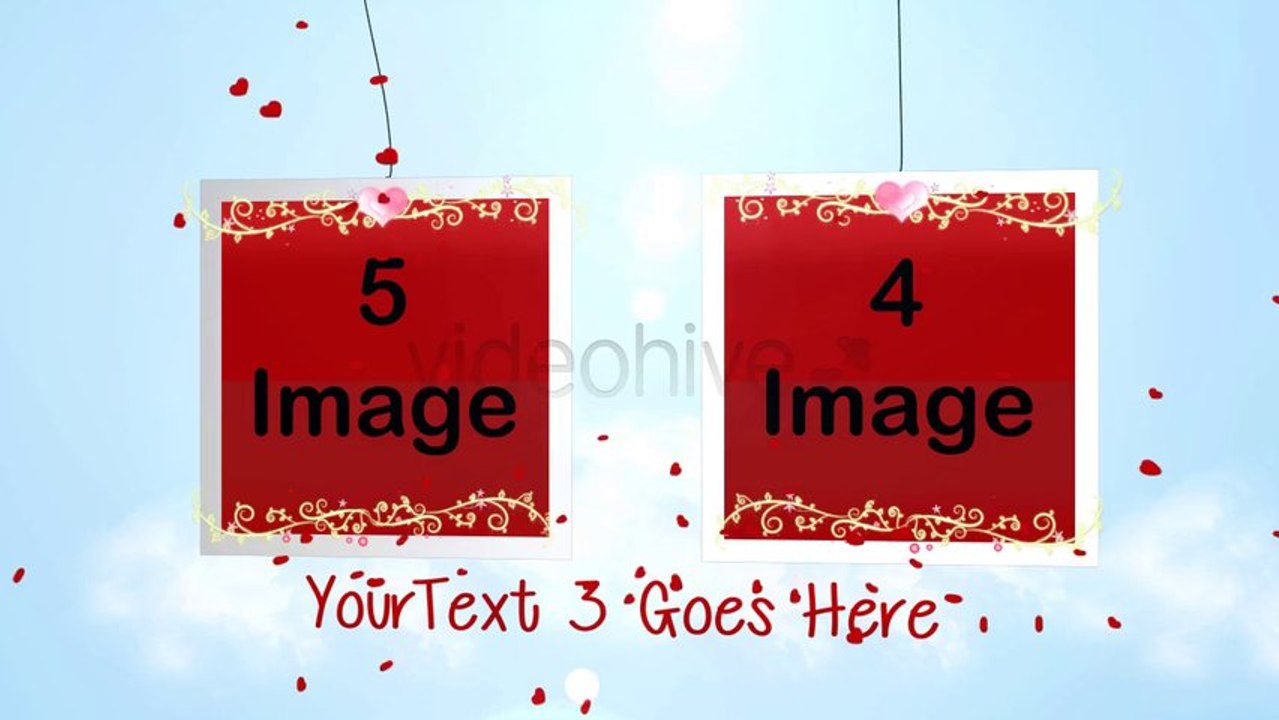 Valentine Gallery - After Effects Template