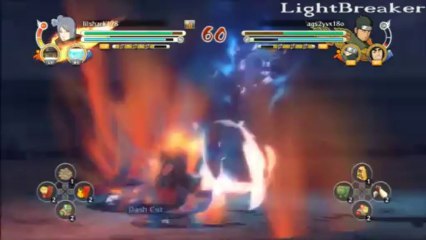 Naruto Storm 3 One of my best fights ever!