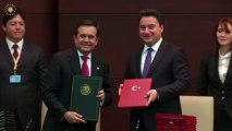 Türkiye ve Meksika Devletleri Arasında İmzalanan Anlaşmalar
