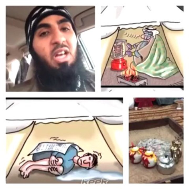 برد الشتاء 2013 واللاجئين السوريين