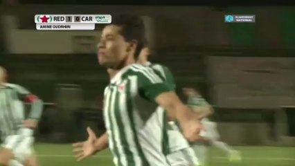 But de Oudrhiri Red Star - Carquefou (26/01/2013)