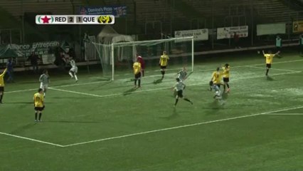 But de Sabin Red Star - Quevilly (26/04/2013)