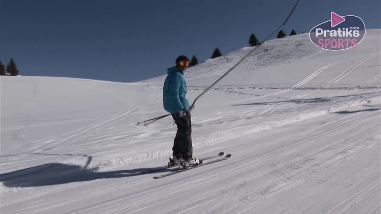 Ski Comment se relever sur le tirefesses entraînement Vidéo