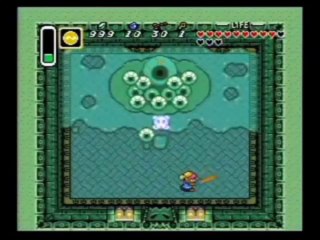The Legend of Zelda A Link to the Past Trailer