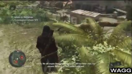 Assassin's Creed 4 Black Flag Freedom Cry DLC (Full Walkthrough)
