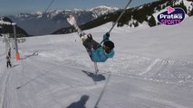 Ski - Comment faire un 360 spinback sur le tire-fesses