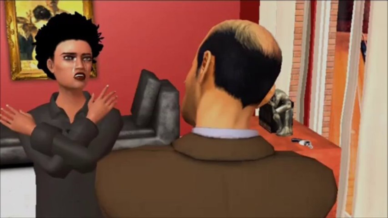 7  SANDY TELLS NATE SHE IS PREGNANT