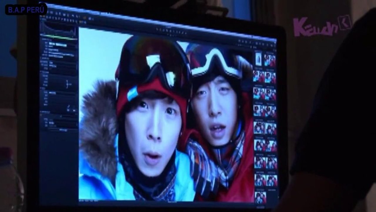 [ESP] B.A.P Bang Yongguk & Himchan para KELLAN