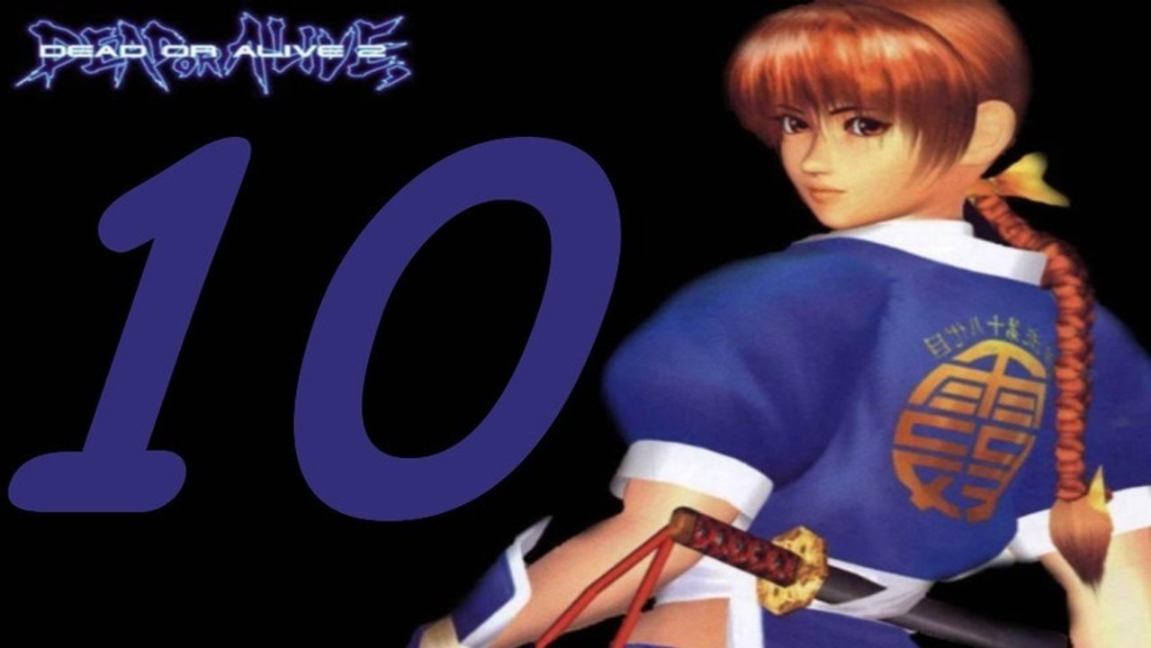 Let´s play Dead Or Alive 2 part 10# der italienische Russe