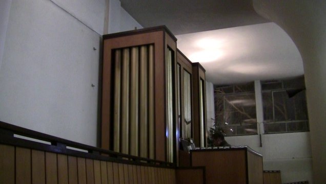 O God our Father, who dost make us one - Chris Lawton at Oasis Church, Lambeth, London