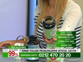 İdrar Yolları Problemlerine Bitkisel Destek
