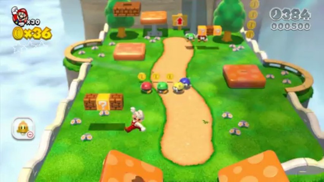 Super Mario 3D World | Wii U 1080p pt 7