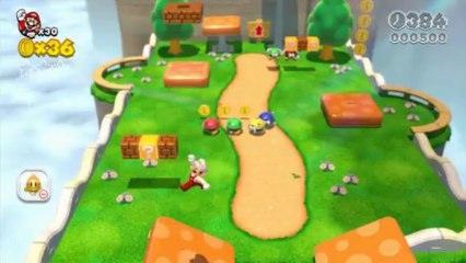 Super Mario 3D World | Wii U 1080p pt 7