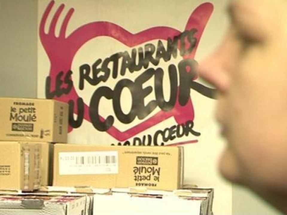 Solidarité: les Restos du Cœur constatent toujours plus d'affluence -19/12