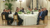 Cumhurbaşkanı Gül, Moldova Cumhurbaşkanı ve eşi Onuruna Akşam Yemeği Verdi