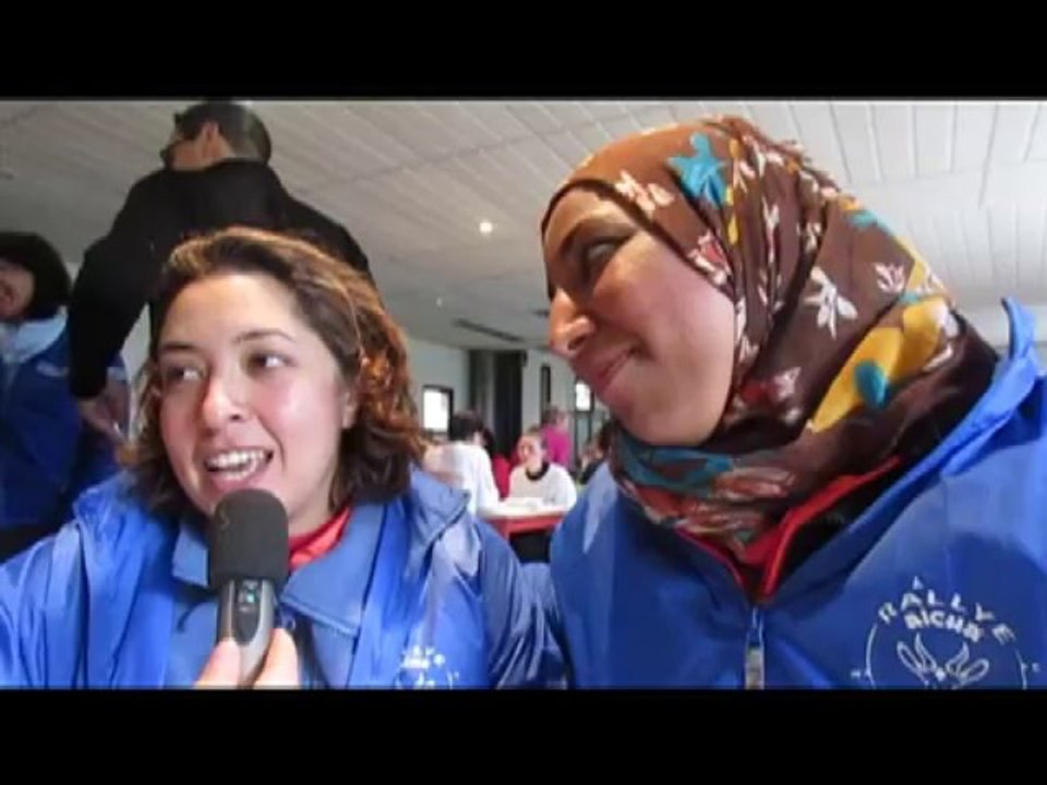 Afaf et Zineb, Gazelles 2014 pour Renault